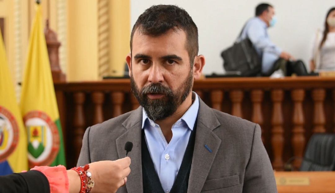 Hernán Alberto Bedoya Cadavid, diputado de Caldas