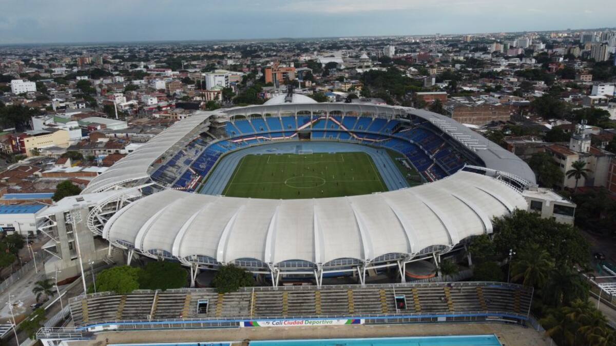 Cali y el Valle listos para recibir los I Juegos Panamericanos Junior