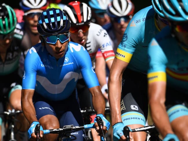 Nairo Quintana, Landa y Valverde encabezan el Movistar para el Tour