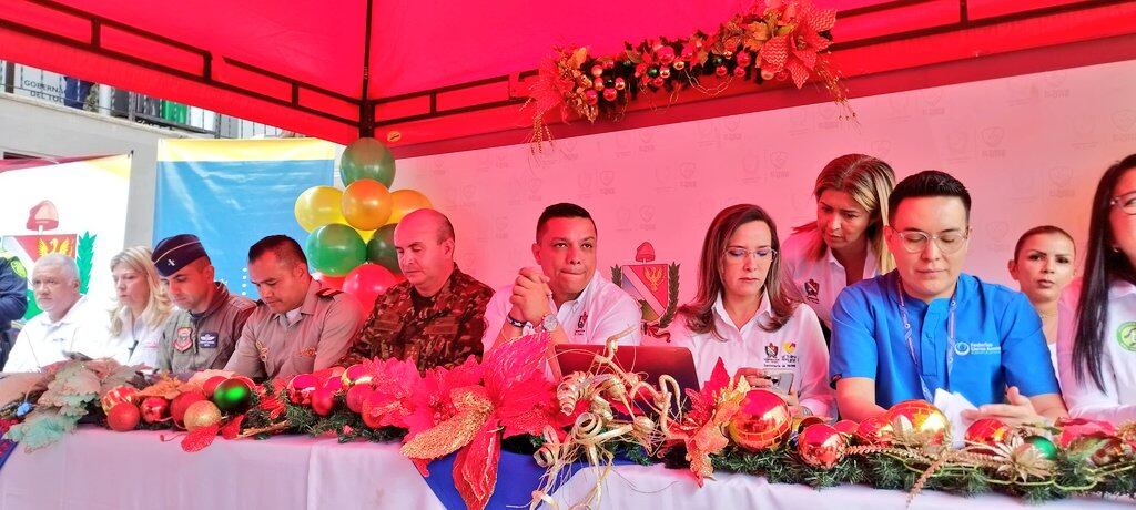 Lanzamiento del Plan Navidad en el Tolima