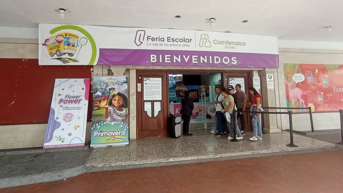 La Feria escolar de Comfenalco mantiene los precios del año pasado