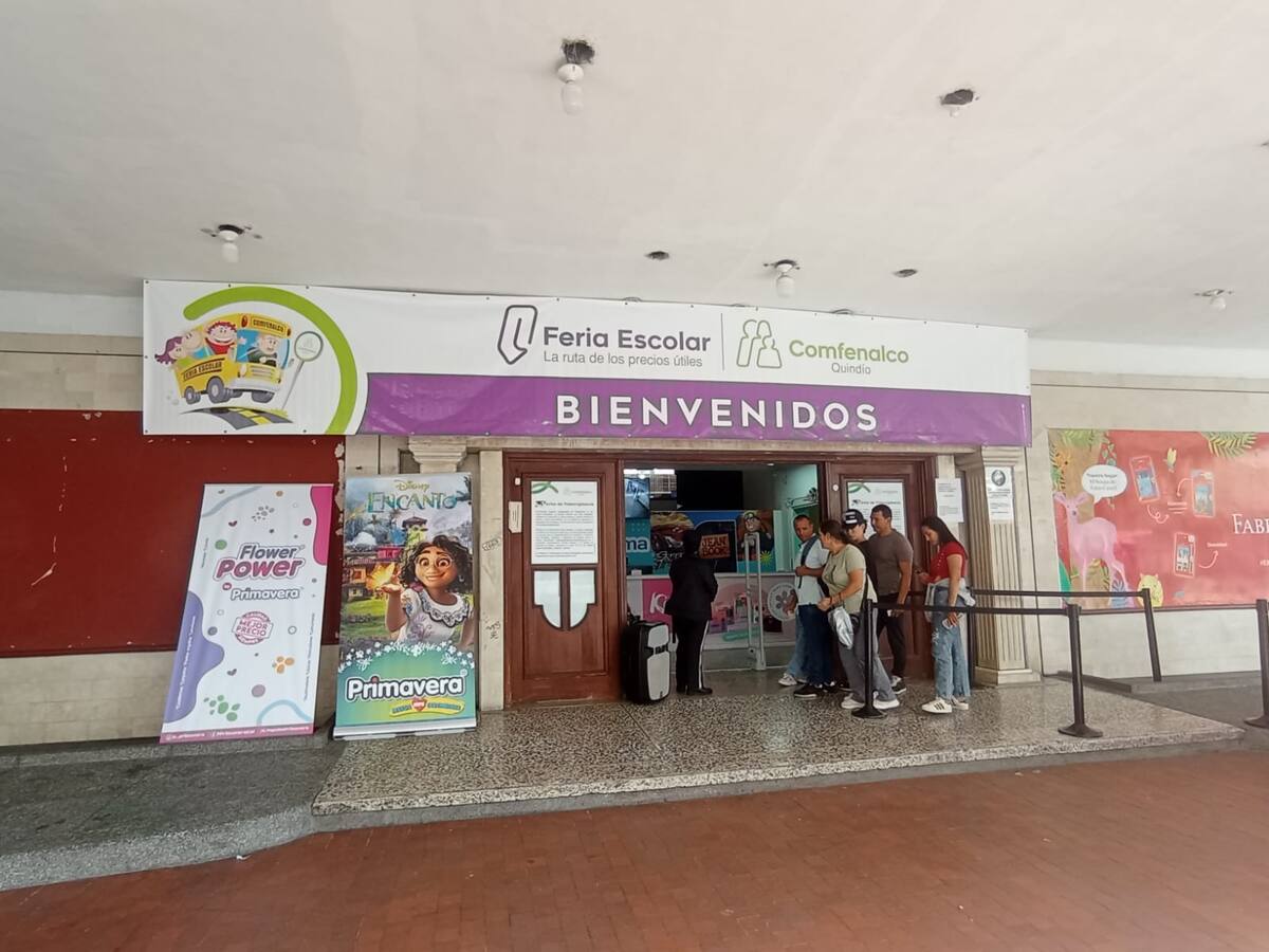 La Feria escolar de Comfenalco mantiene los precios del año pasado