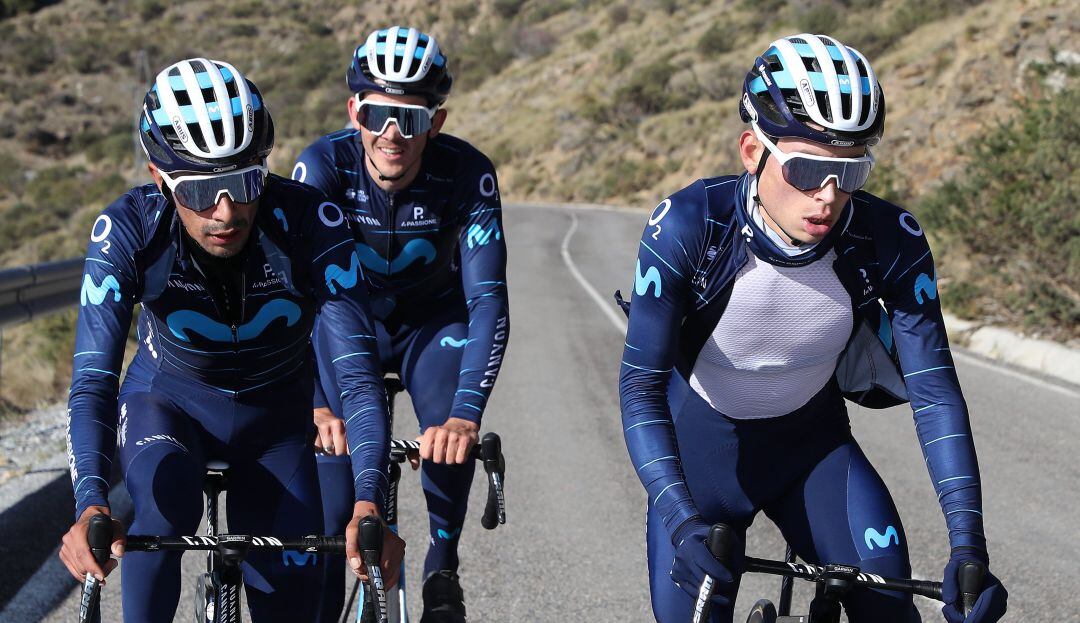 Iván Ramiro Sosa del Equipo Movistar