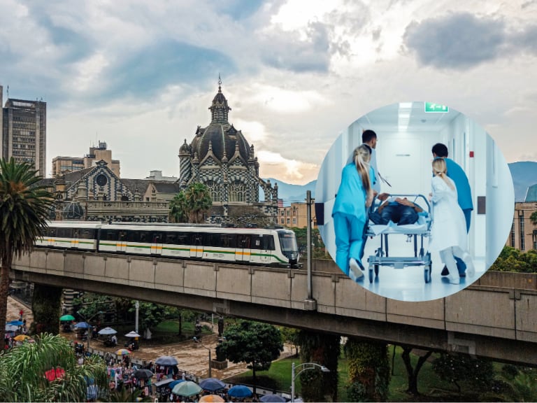 Ciudad de Medellín / Urgencias en hospital (Getty Images)