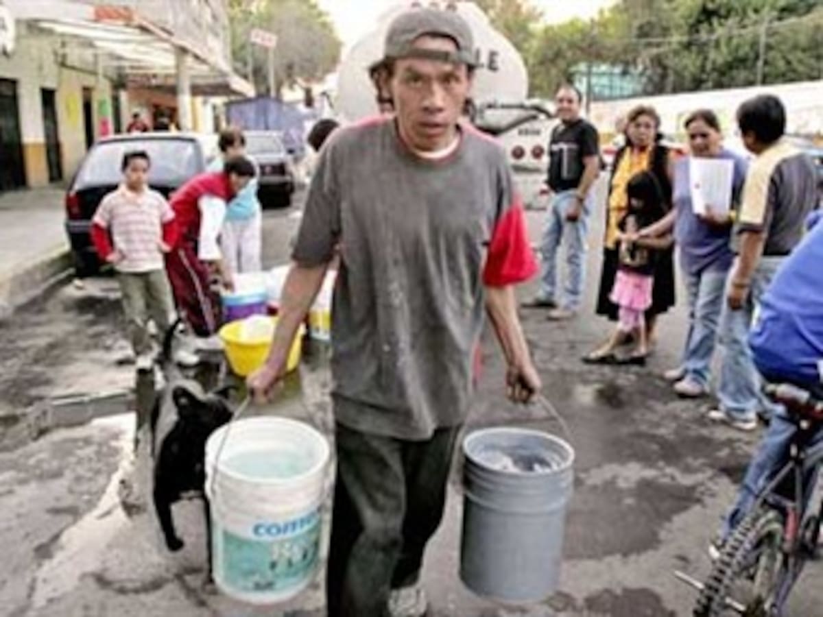 A finales de enero comenzarían los racionamientos de agua en Cundinamarca