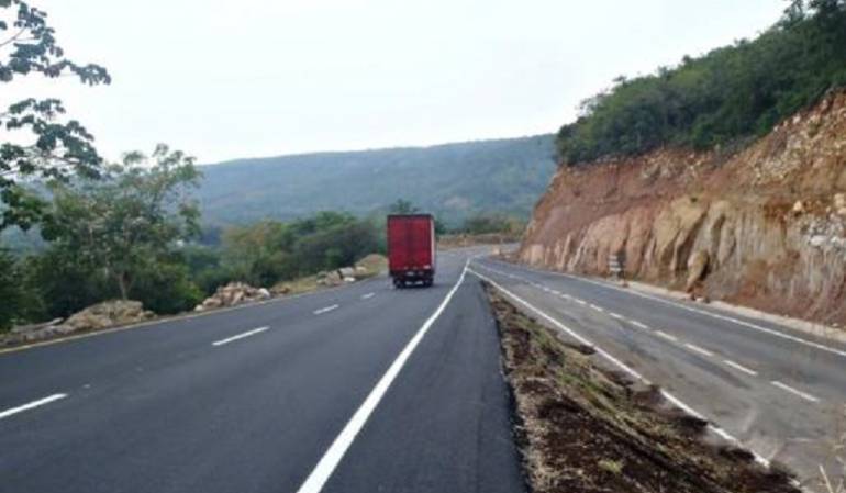 Vía Bogotá - Girardot.