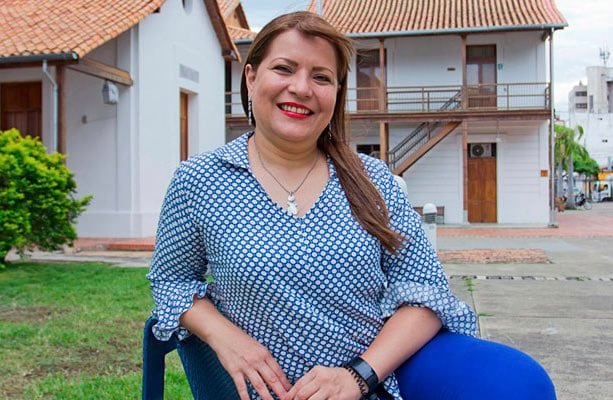 Tania Manzano, directora de la Biblioteca Pública / Foto Redes Sociales