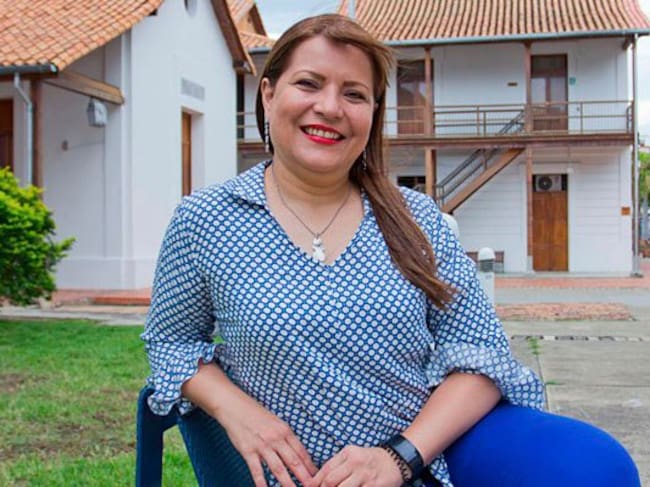 Tania Manzano, directora de la Biblioteca Pública / Foto Redes Sociales