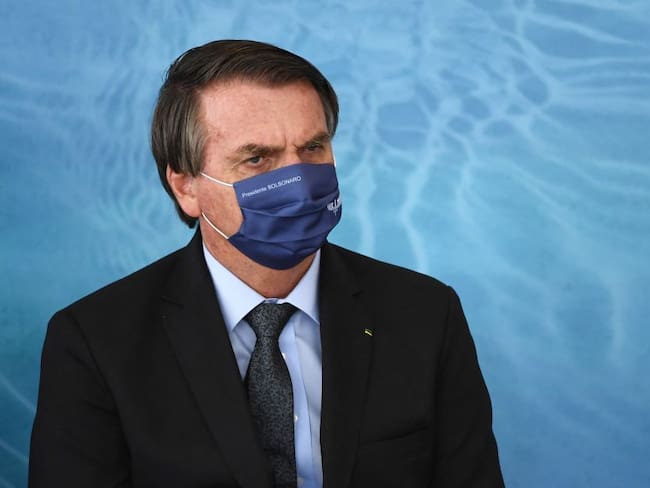 El presidente Jair Bolsonaro ha sido ampliamente criticado por su negativa a imponer medidas efectivas para contener la pandemia.