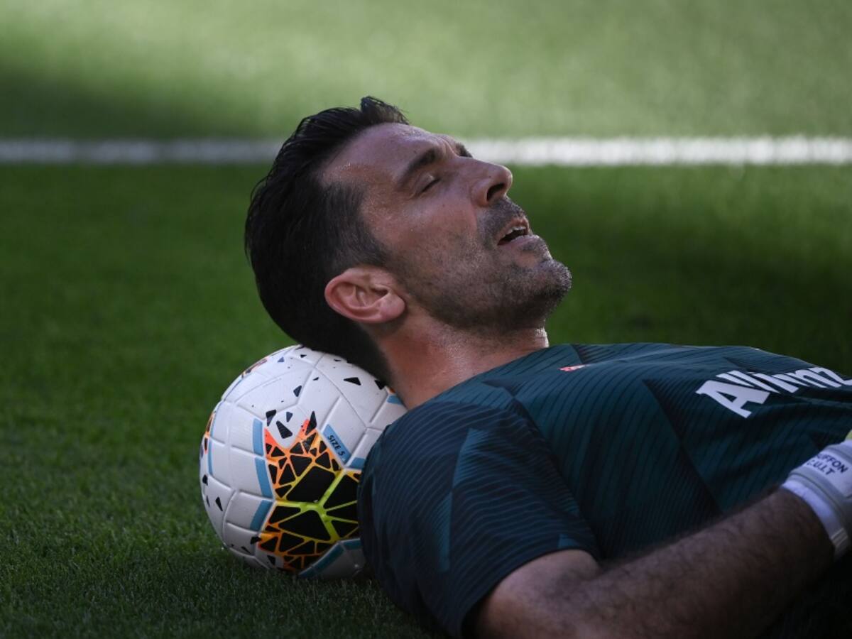 Gianluigi Buffon se convirtió en el jugador con más partidos en la Serie A