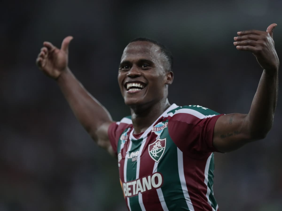 Jhon Arias, único colombiano en el equipo ideal de la semana de la Copa Libertadores