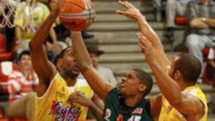 Bambuqueros de Huila es líder sólido de la liga profesional de baloncesto