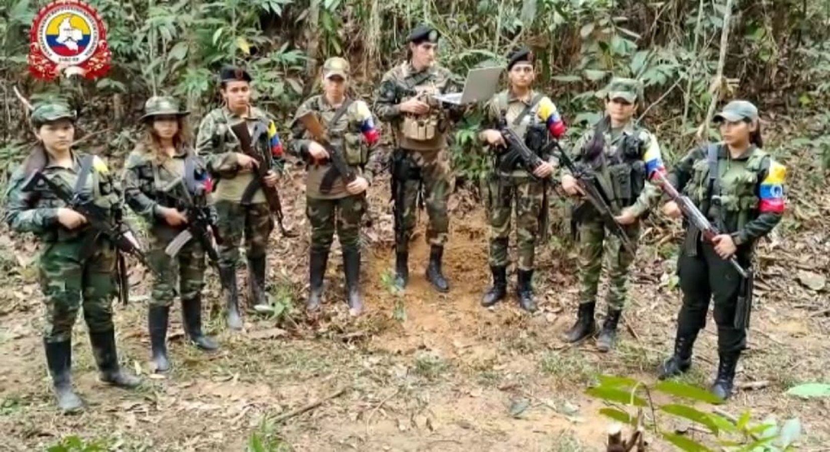Disidencias de las FARC anuncia cese al fuego unilateral - Foto: Farc-EP