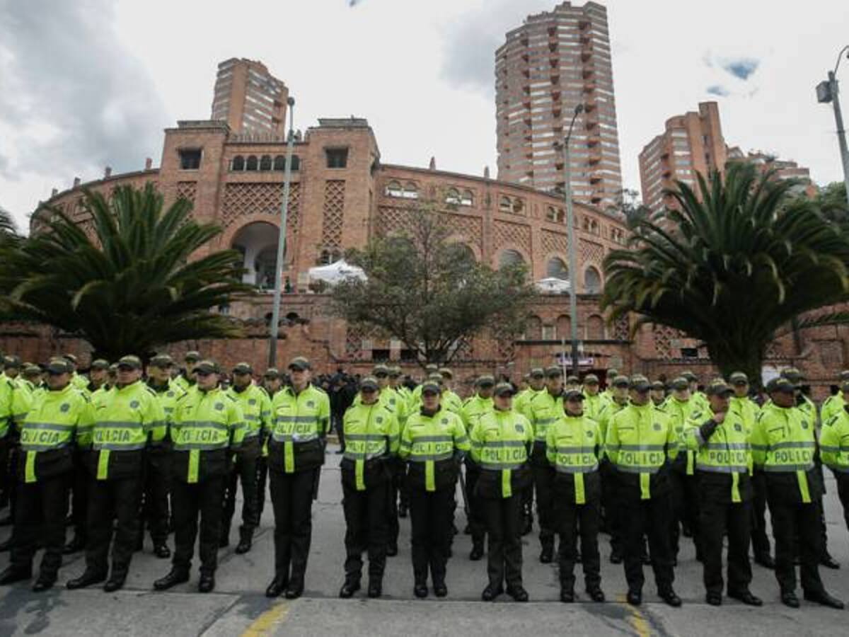 Más de 3.000 policías refuerzan seguridad en Bogotá por Día de la Madre