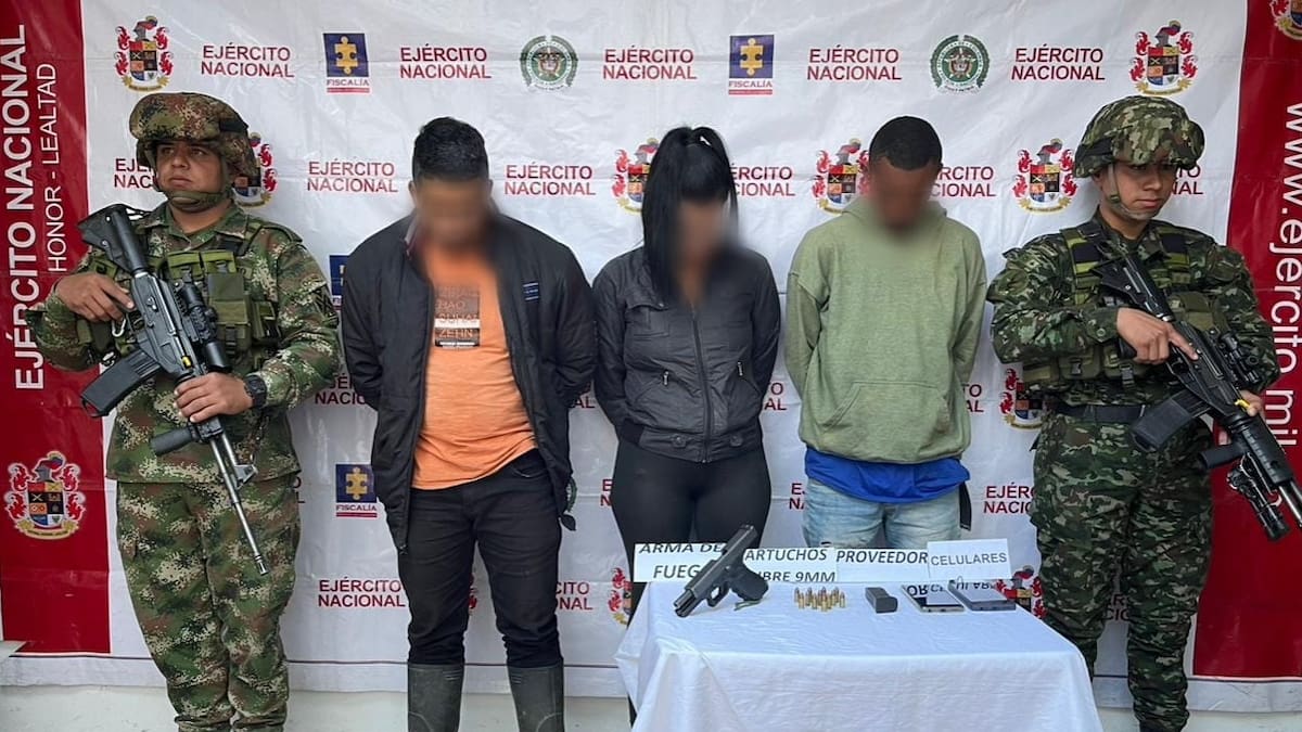 El ejército hirió a un integrante del Clan del Golfo y capturó a tres más en Yarumal