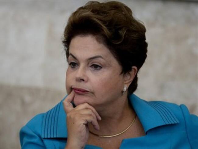 En medio del Mundial, Dilma Rousseff baja en las encuestas