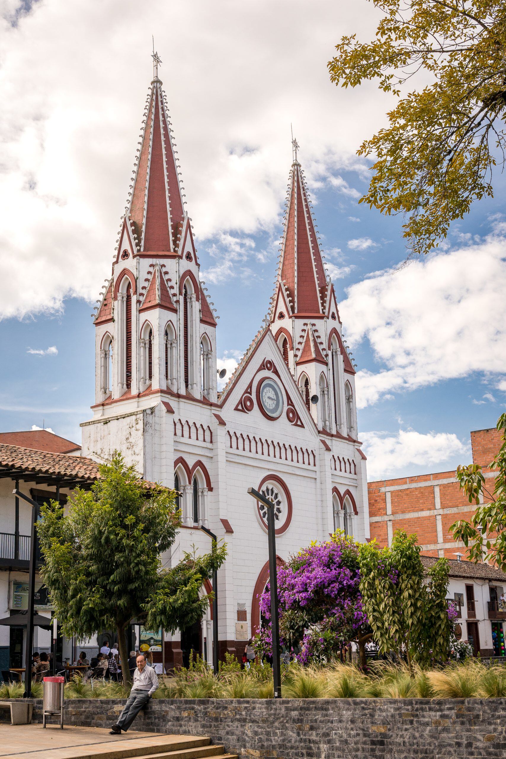 Municipio de La Ceja, Antioquia. Foto: Gobernación de Antioquia.