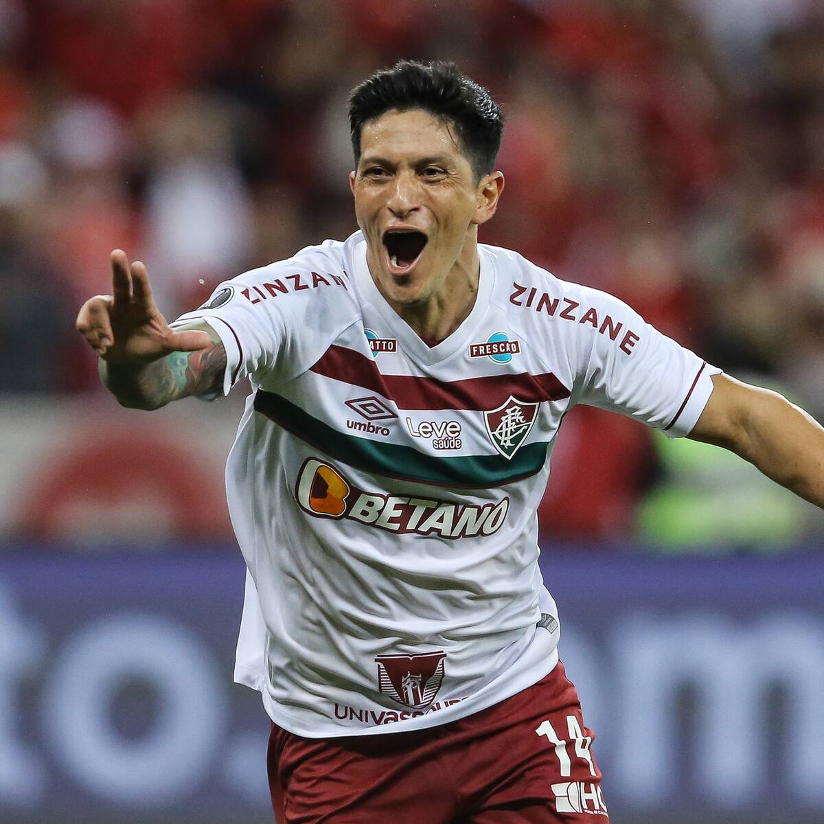 Germán Cano brilla en Copa Libertadores y vuelve la duda ¿Tiene nacionalidad colombiana?