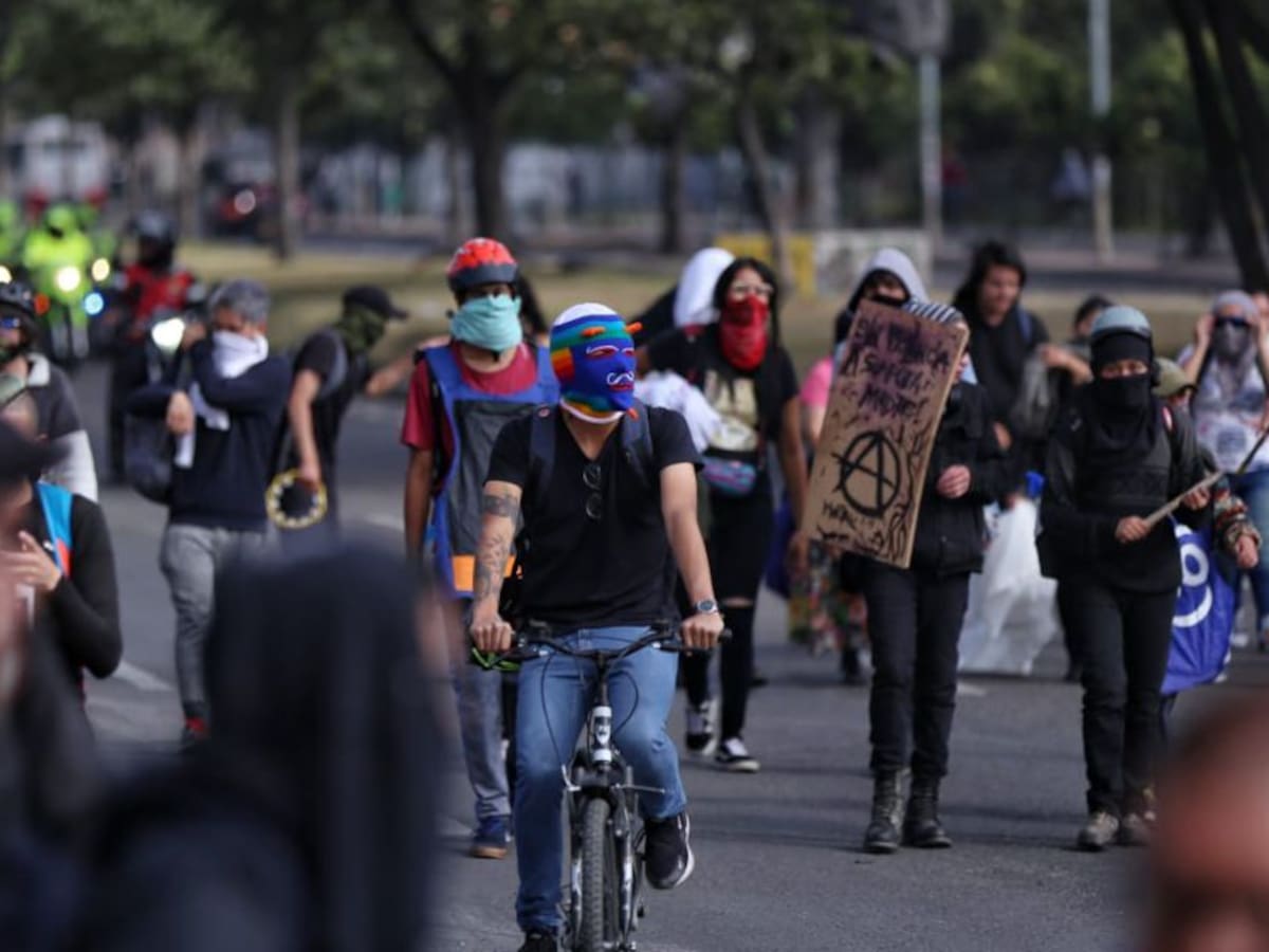 Se presentan enfrentamientos en universidades de Bogotá