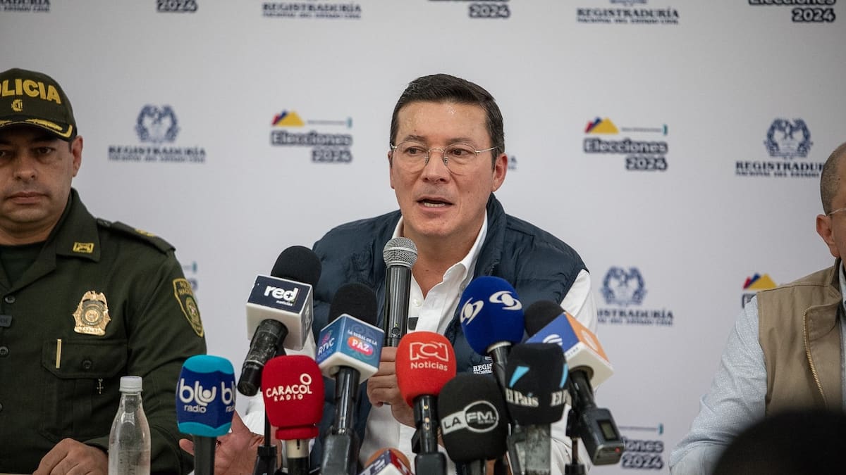 “Elecciones 2026 están garantizadas y se llevarán a cabo sin dudas”: Registrador Penagos