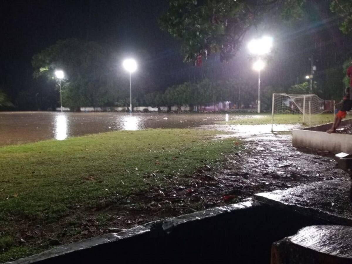 Desbordamiento del río en Guachaca deja a dos mil familias damnificadas
