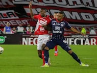 Santa Fe 1-1 Junior: resumen y goles del partido de ida por las semifinales de la Liga Colombiana / Colprensa