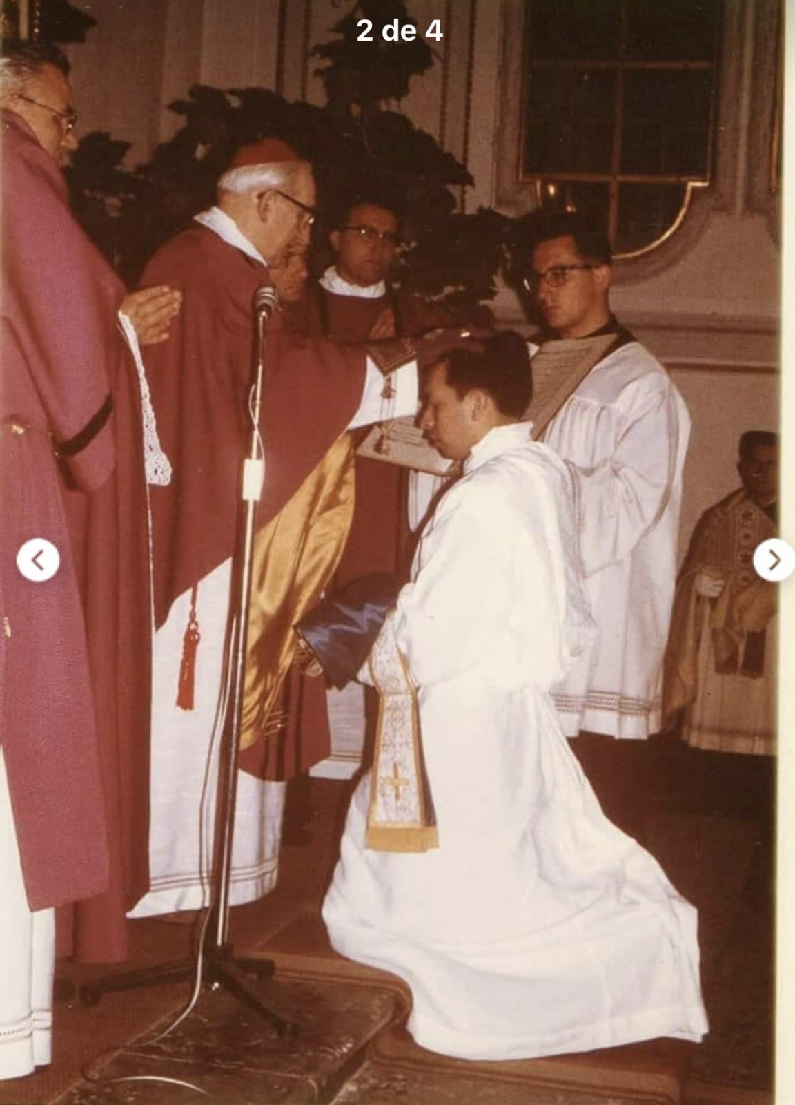 Fiscalía imputó al sacerdote por abuso sexual agravado contra menor; no aceptó cargos y fue enviado a prisión preventiva.