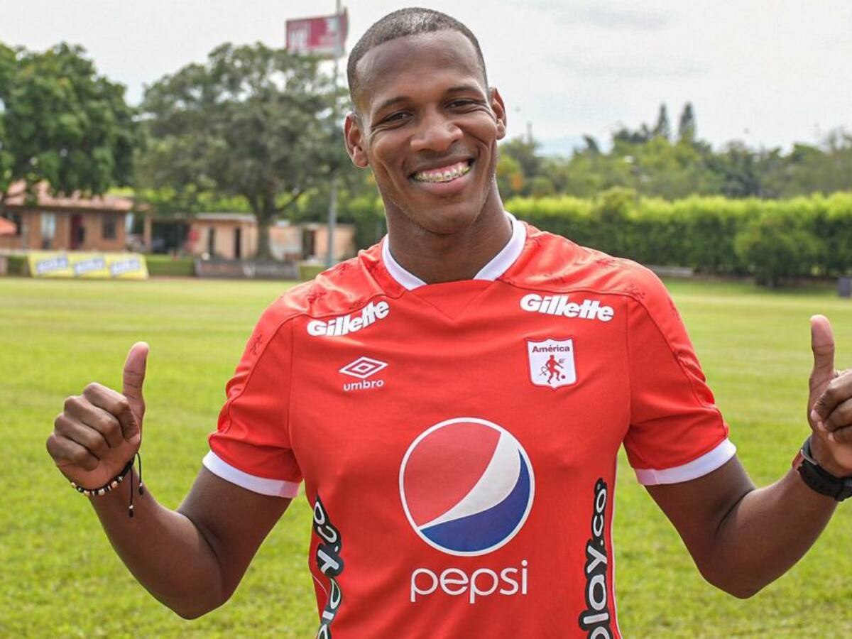 Mosquera: "Llegar al América también te puede catapultar a la Selección"