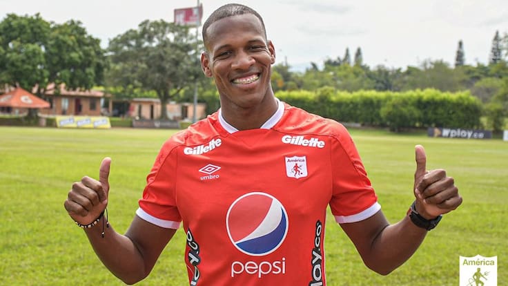 Mosquera: "Llegar al América también te puede catapultar a la Selección"