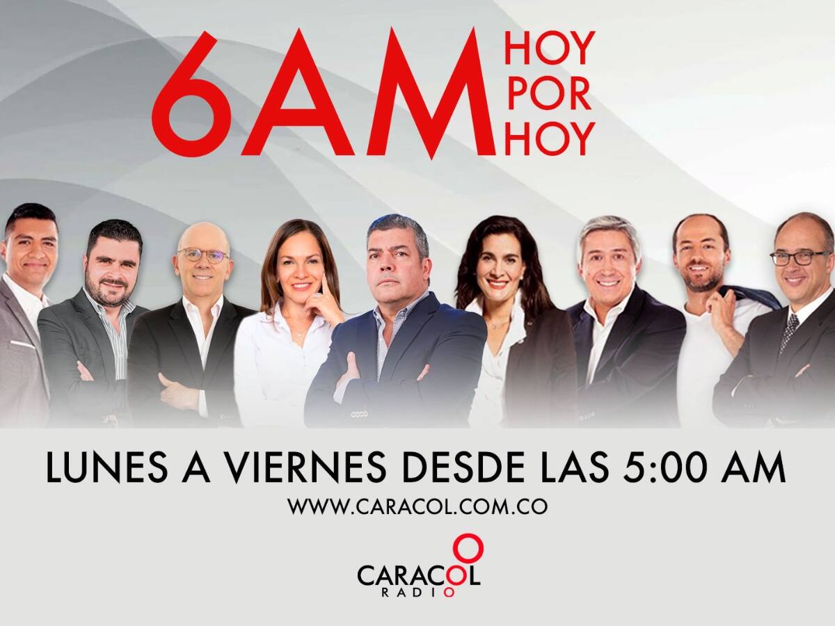 6AM Hoy por Hoy EN VIVO 21 de junio: Siga el programa en Caracol Radio