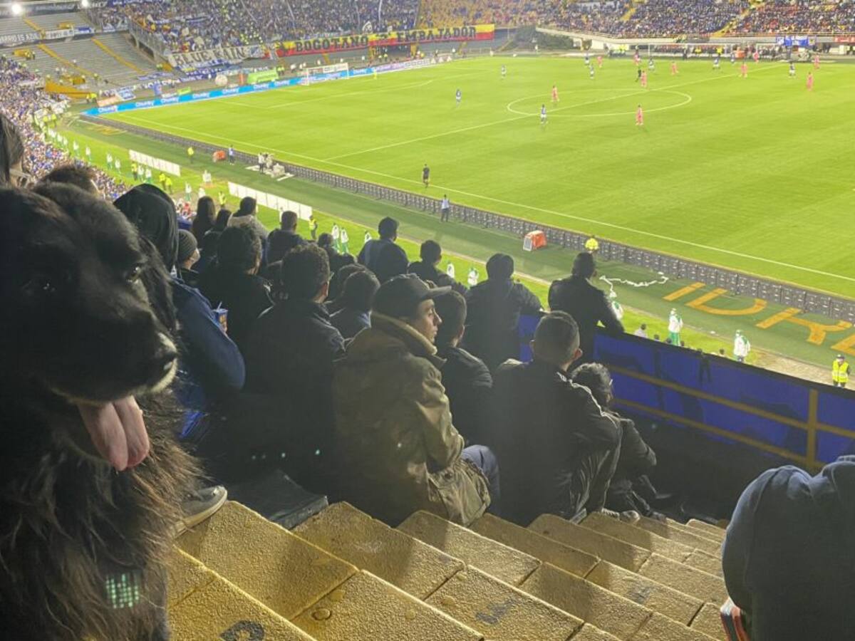 El sorpresivo asistente a El Campín en la victoria de Millonarios