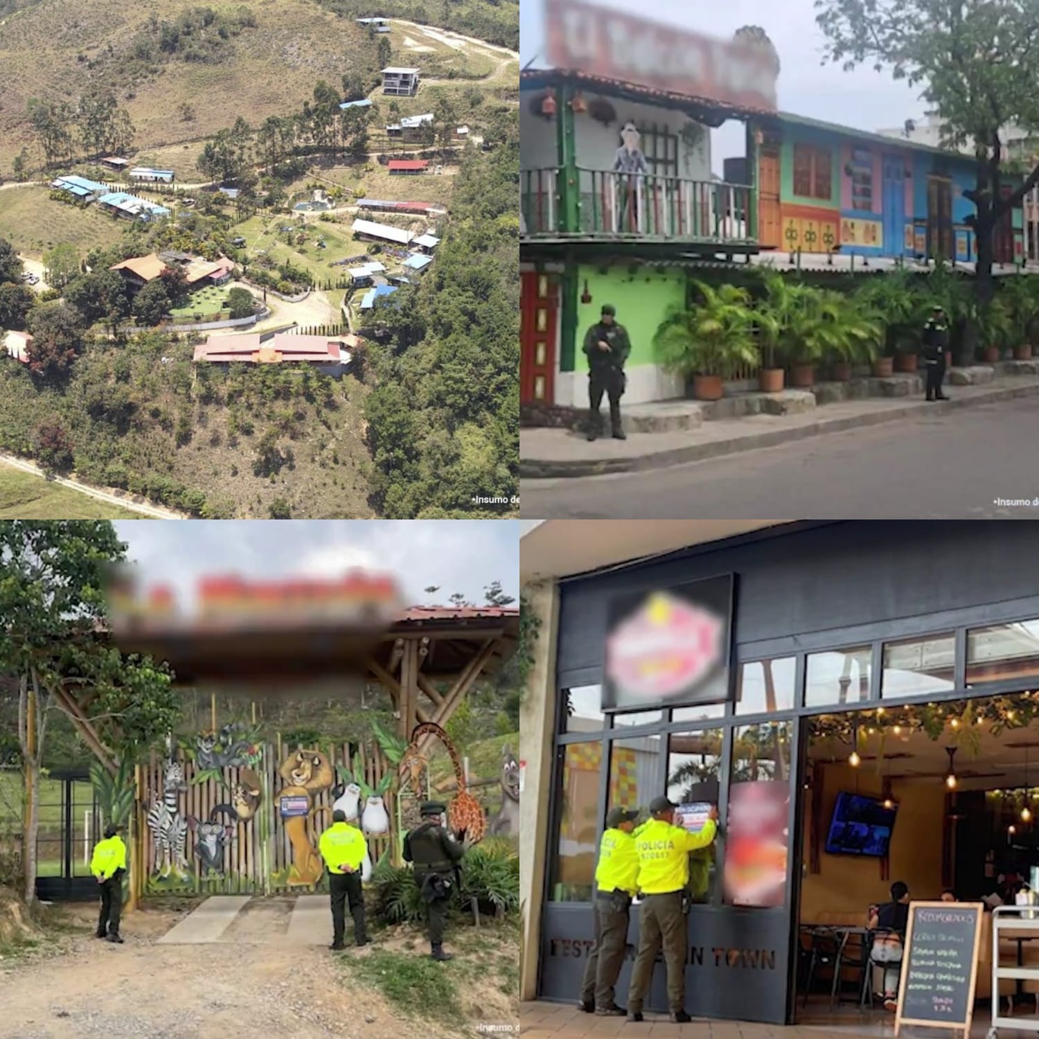 Bienes ocupados con fines de extinción de dominio en Norte de Santander / Foto: Fiscalía General de la Nación