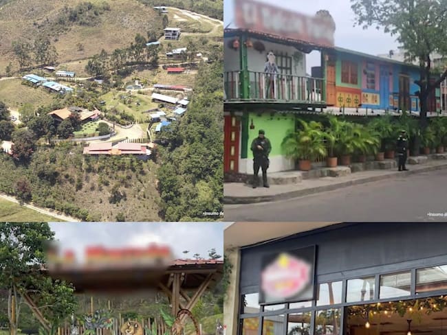 Bienes ocupados con fines de extinción de dominio en Norte de Santander / Foto: Fiscalía General de la Nación