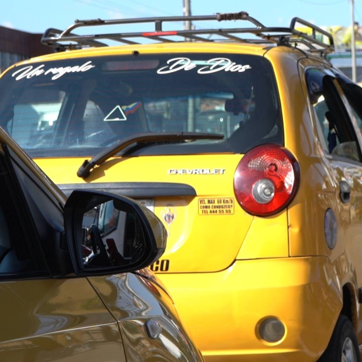 Las tarifas de taxis aumentarán en Medellín desde el 2 de febrero