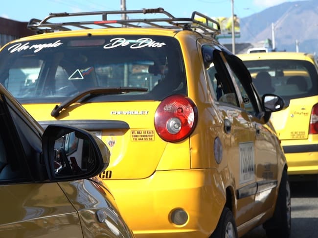 Taxis Medellín - foto alcaldía