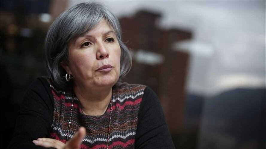 La presidenta de la Jurisdicción Especial para la Paz, Patricia Linares. Foto: Colprensa