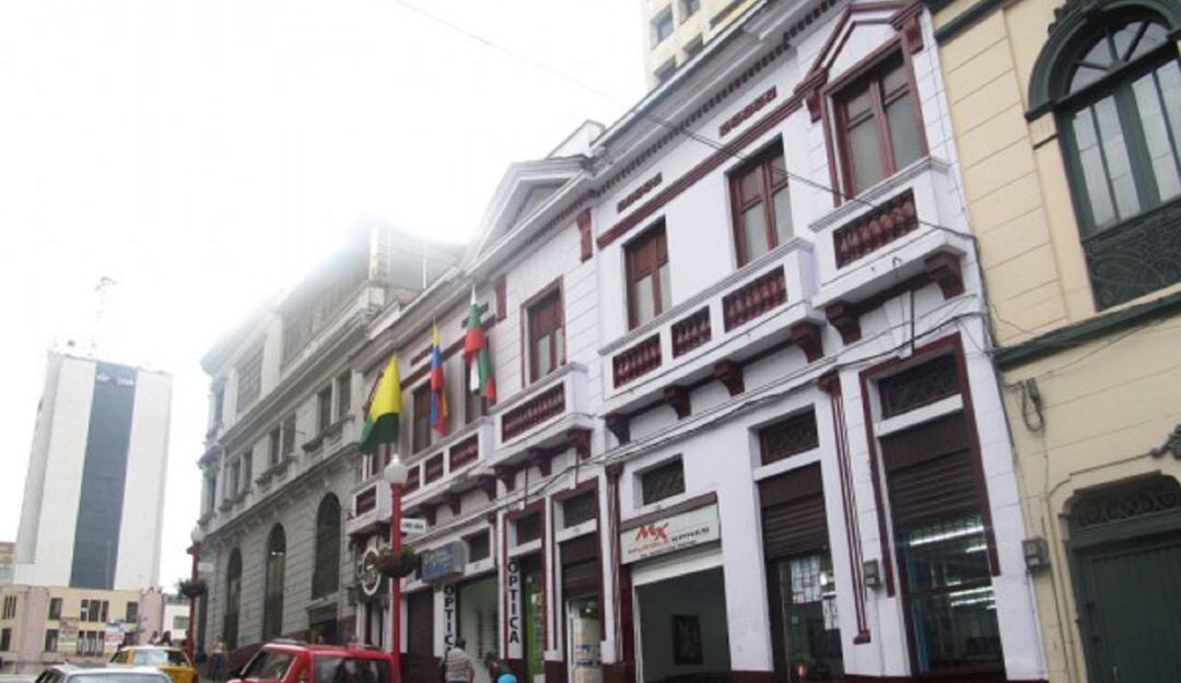 Centro de Manizales