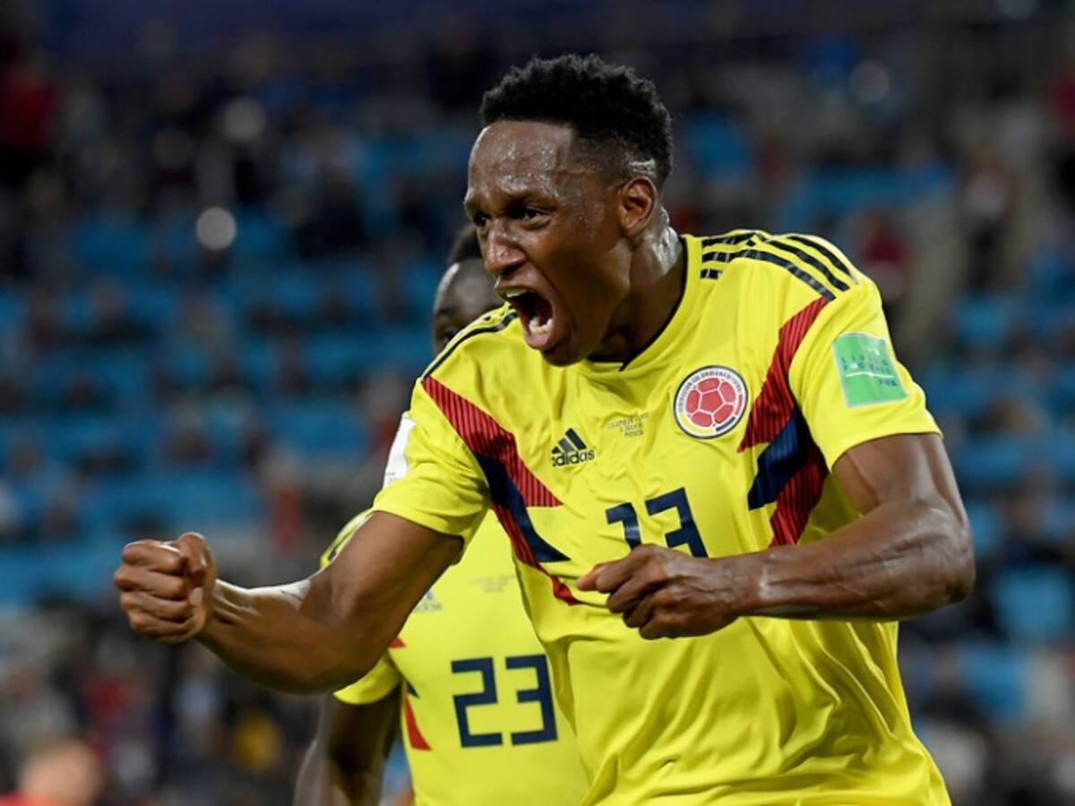 Yerry Mina es candidato al equipo ideal FIFA FIFPro World11 2018