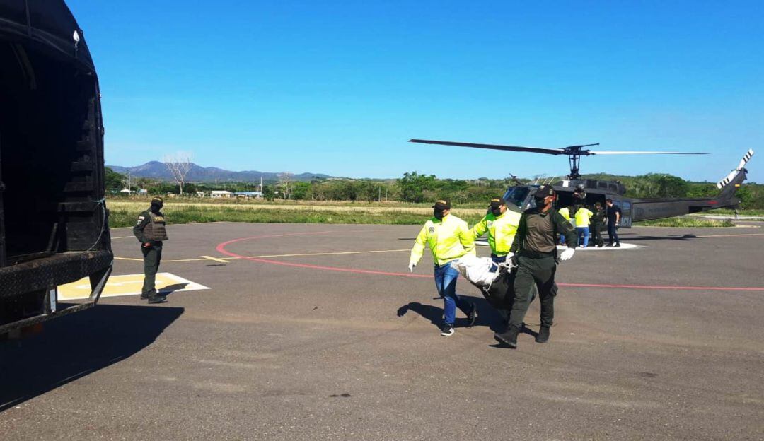 Entre las personas muertas se encuentra un anciano de 82 años reconocido por la comunidad