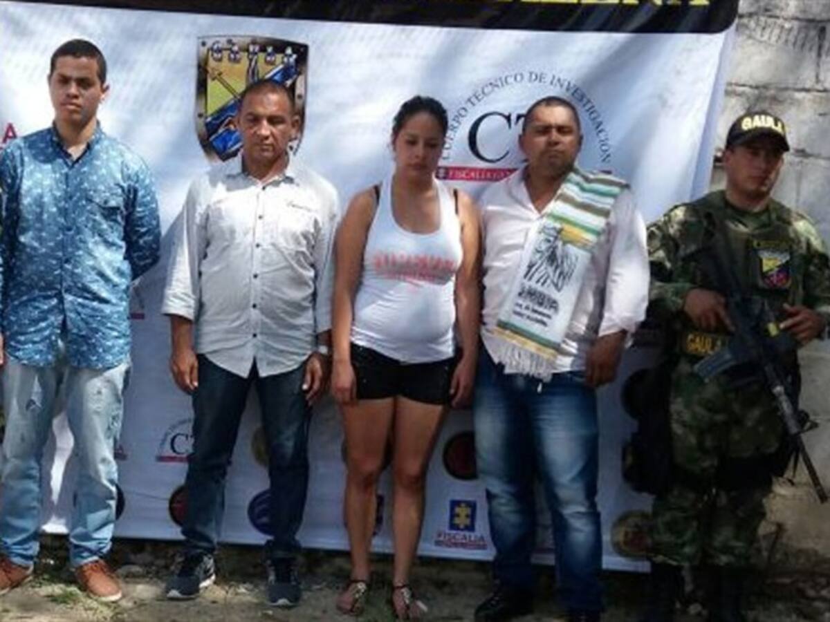 Capturados presuntos integrantes del Clan del Golfo en Magdalena