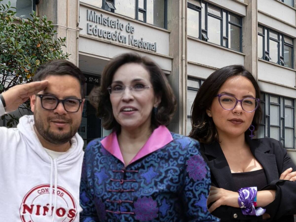 ¿Religión de Viviane Morales incidiría en el MinEducación? Jennifer Pedraza y Jonathan Silva debaten