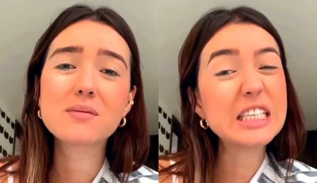 Joven colombiana dice que odia a Colombia