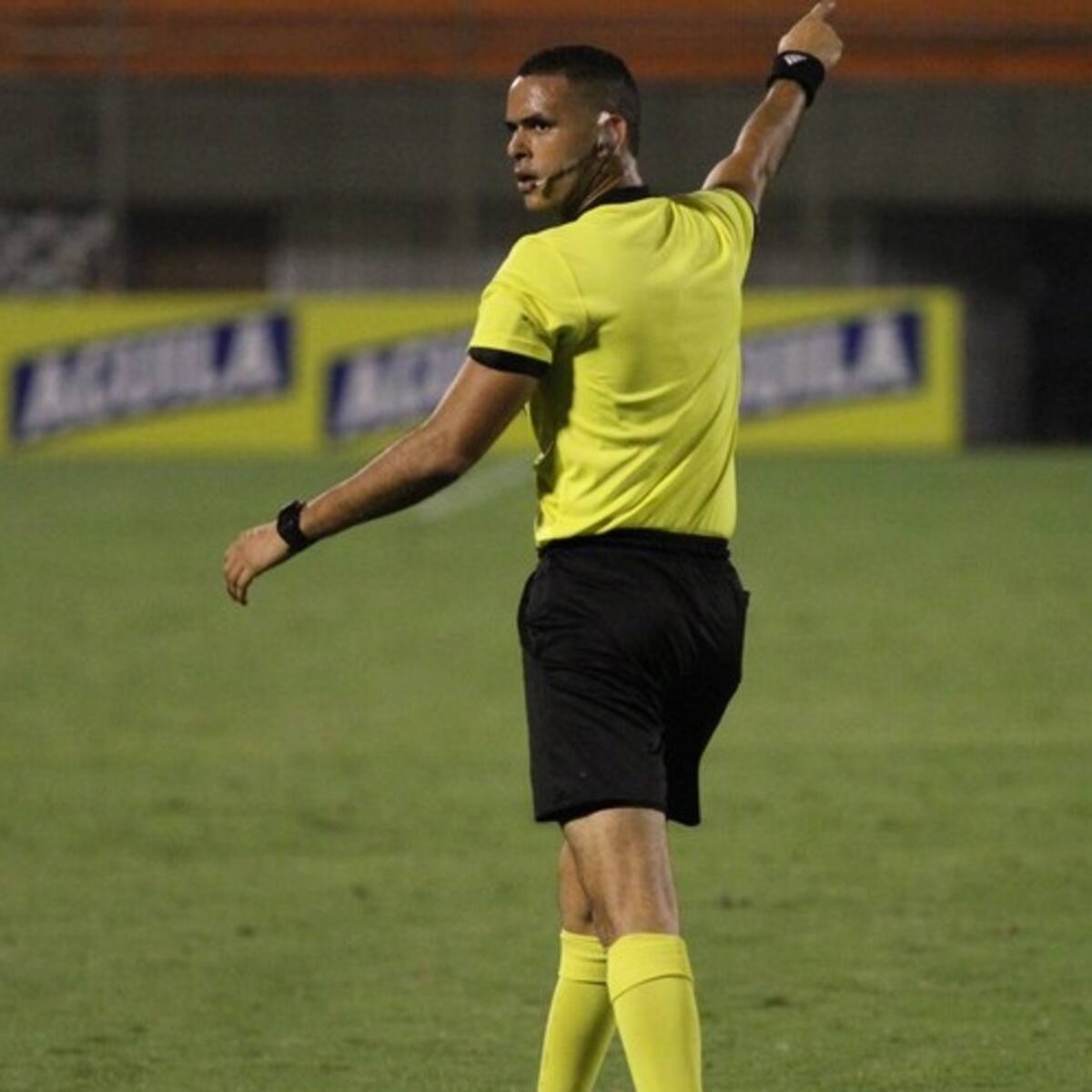 Árbitro recibió amenazas previo al partido Cali vs. Once Caldas