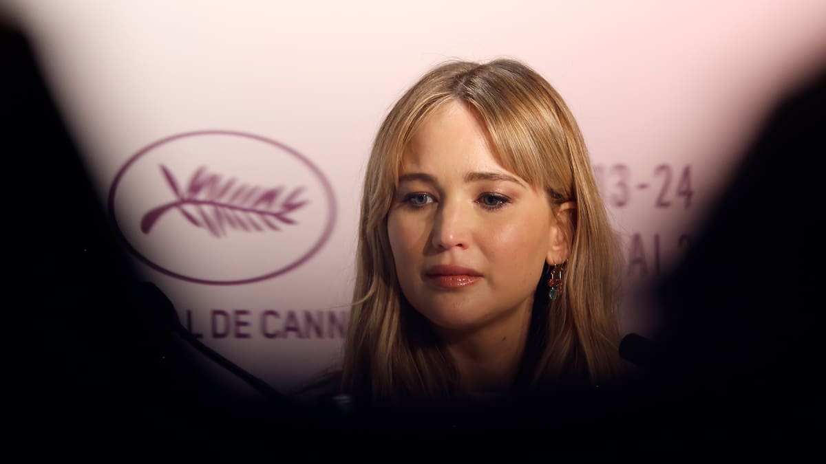 Festival de Cannes: Jennifer Lawrence rompió el silencio y habló de cómo la maternidad cambió su vida