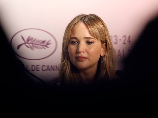 Festival de Cannes: Jennifer Lawrence rompió el silencio y habló de cómo la maternidad cambió su vida