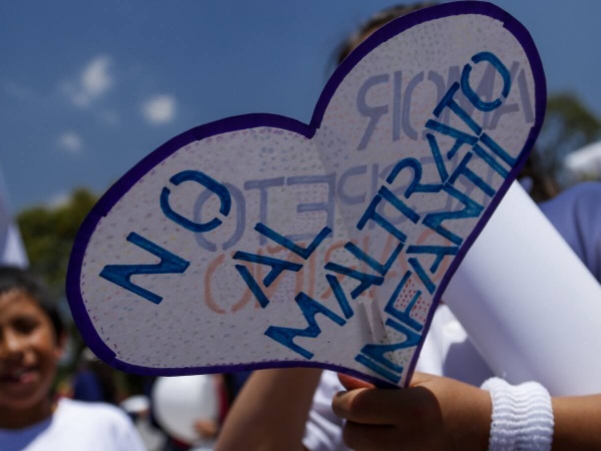 Unos 100 niños son explotados sexualmente cada día en Colombia