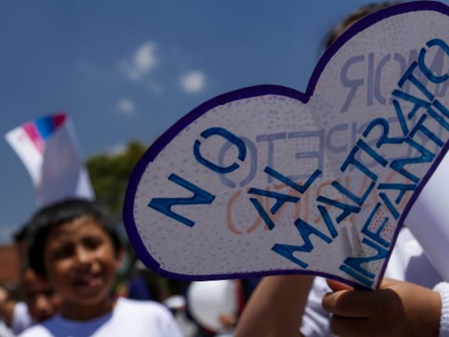 Unos 100 niños son explotados sexualmente cada día en Colombia