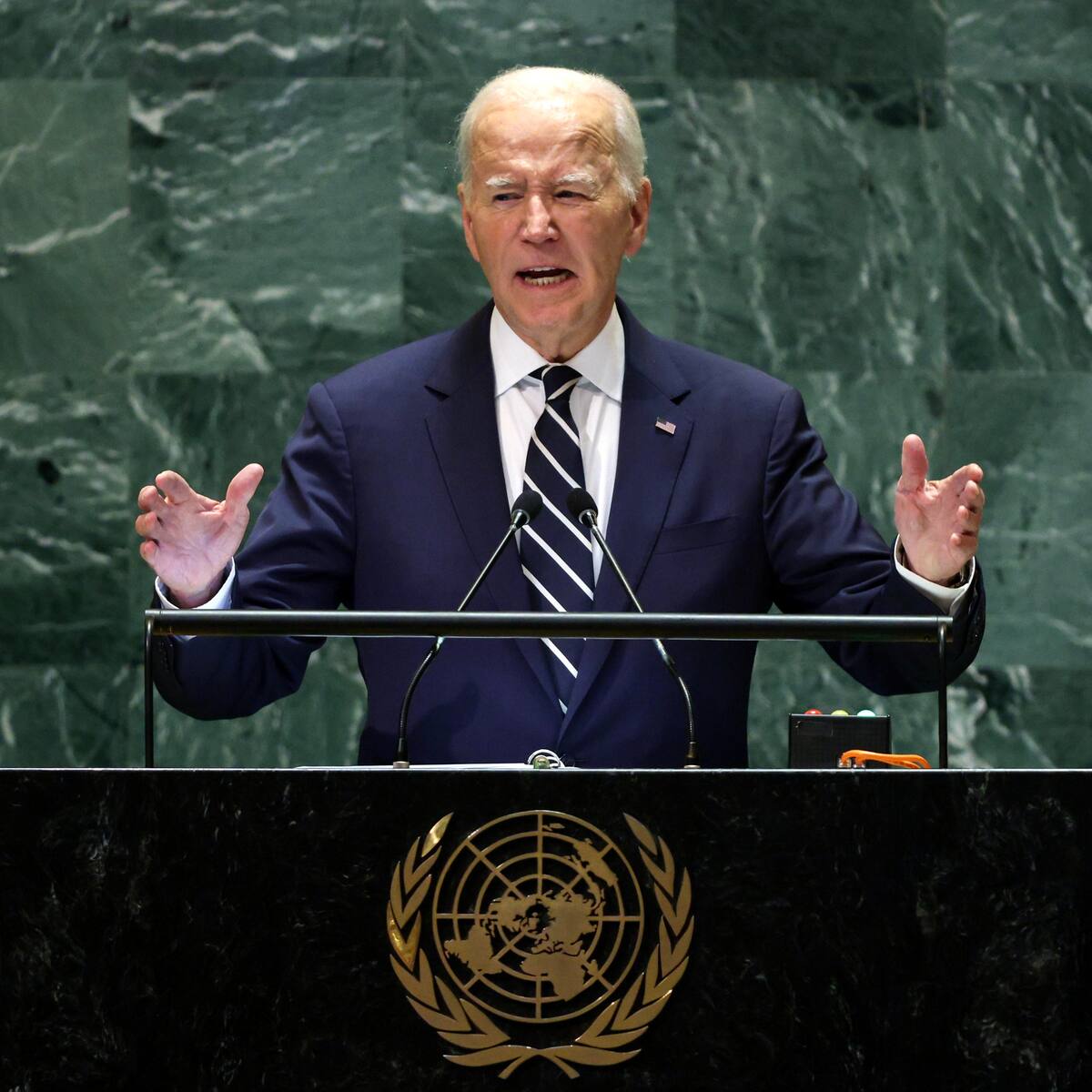 Biden asegura que "la guerra de Putin ha fracasado" y pide concluir el acuerdo sobre Gaza