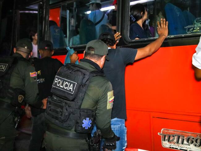 Operativos de seguridad en Ibagué