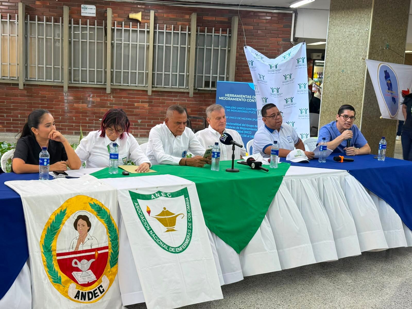 Hospital Universitario Erasmo Meoz de Cúcuta. / Foto: Ana María Rueda.